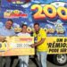 Jaraguaense ganha R$ 200 mil na Trimania