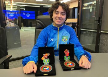 Atleta de karatê de Guaramirim busca ajuda para Mundial na Itália