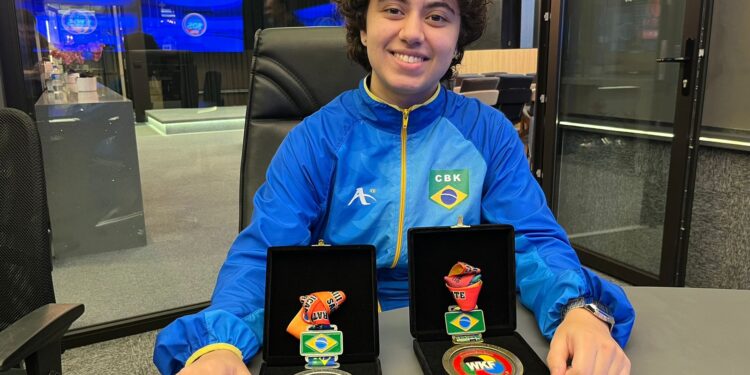 Atleta de karatê de Guaramirim busca ajuda para Mundial na Itália