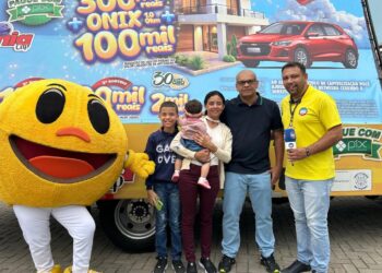 Jaraguaense ganha bolada na Trimania