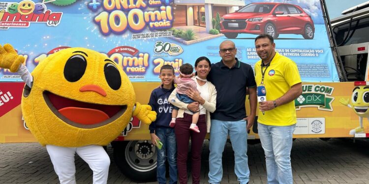 Jaraguaense ganha bolada na Trimania