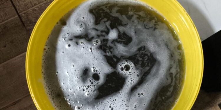 [Vídeo] Santa Catarina registra primeira ocorrência de chuva preta no Oeste do estado