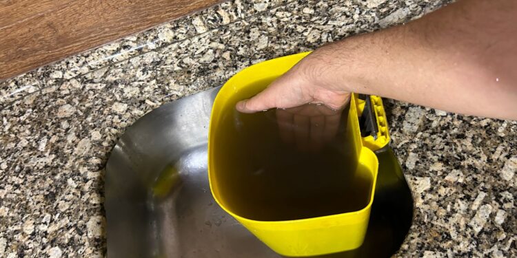 Jaraguá do Sul registra chuva preta