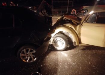 [Fotos] Motorista de Jaraguá do Sul morre em acidente na BR-280