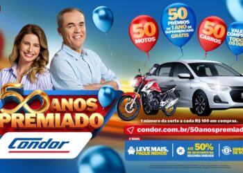 Condor lança campanha de ofertas para comemorar os 50 anos da rede