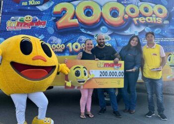 Jaraguaense fatura R$ 200 mil na Trimania