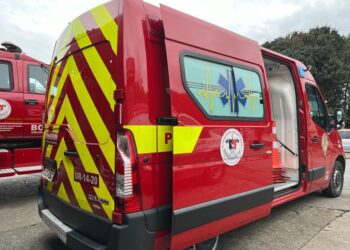 Bombeiros de Guaramirim concorreram a emenda parlamentar