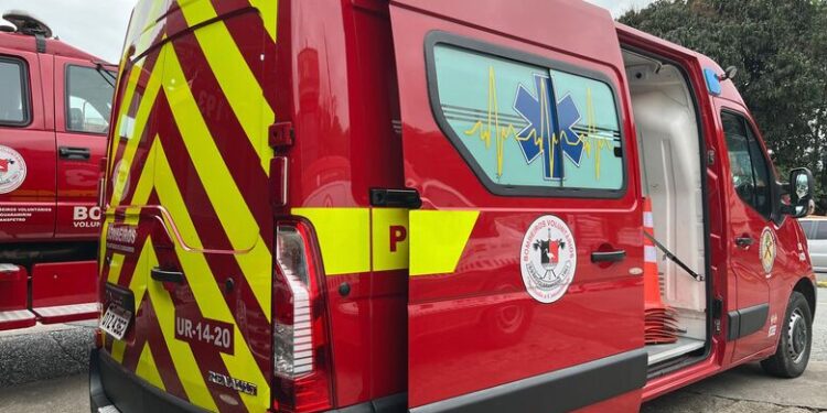 Bombeiros de Guaramirim concorreram a emenda parlamentar