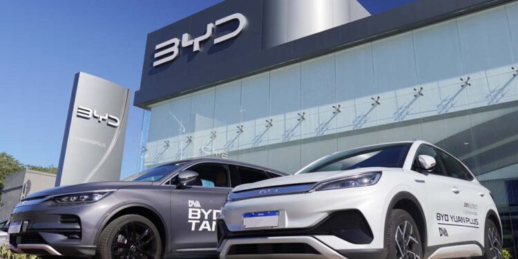 Exclusivo: Concessionária BYD será aberta em Jaraguá do Sul