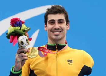 Joinvilense Talisson Glock conquista o bi paralímpico em Paris