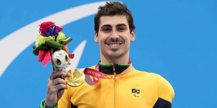 Joinvilense Talisson Glock conquista o bi paralímpico em Paris