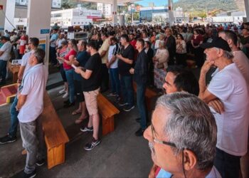 Posto Mime promove Missa dos Caminhoneiros neste domingo (15)