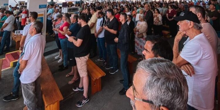 Posto Mime promove Missa dos Caminhoneiros neste domingo (15)