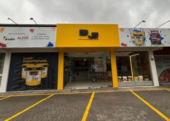 DJ Impermeabilizante passa a oferecer tintas imobiliárias, industriais e revestimentos