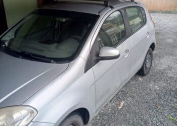 Fiat Palio é furtado em Jaraguá do Sul