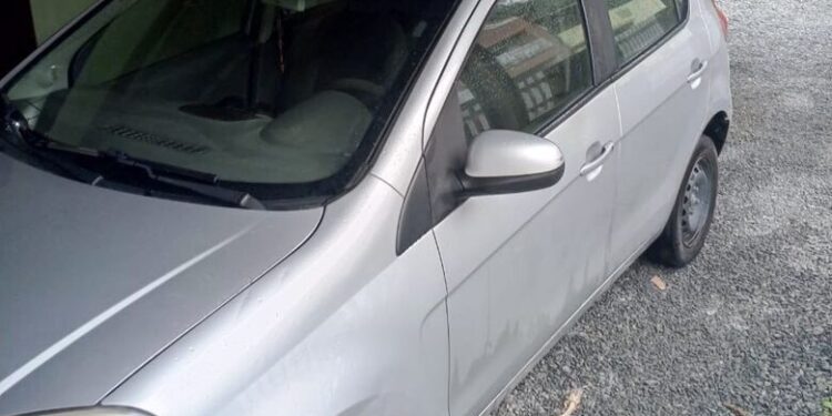 Fiat Palio é furtado em Jaraguá do Sul