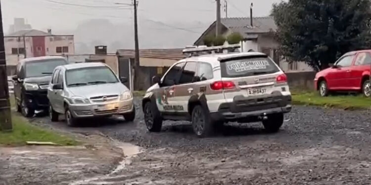 [Vídeo] Homem mata ex-mulher e depois comete suicídio em SC