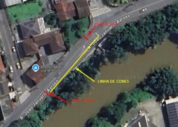 [Jaraguá] Trecho da Rua João Januário Ayroso terá interdição parcial nesta quinta (05)