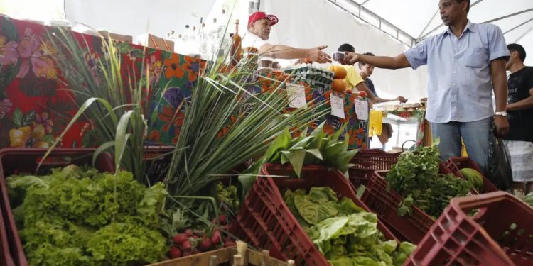 Economia brasileira tem primeira deflação do ano
