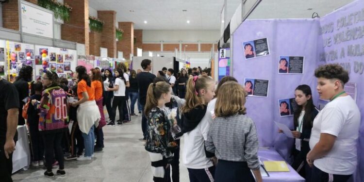 Feiras de Matemática e de Ciência e Tecnologia acontecem neste mês em Jaraguá do Sul