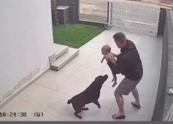 Bebê afogado é salvo por policial militar de folga em Jaraguá do Sul