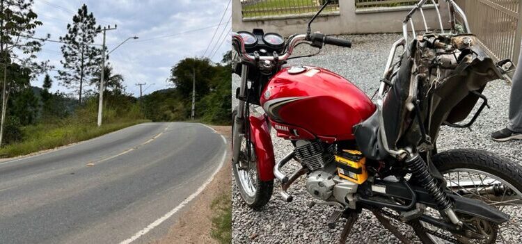 Óleo na pista provoca acidentes e deixa seis feridos em Jaraguá do Sul