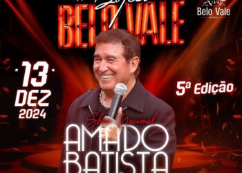 Boteco Belo Vale traz a Jaraguá do Sul o cantor mais Amado do Brasil