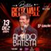 Boteco Belo Vale traz a Jaraguá do Sul o cantor mais Amado do Brasil