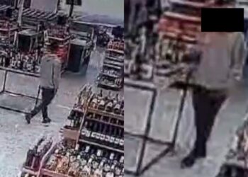 [Vídeo] Homem tenta furtar vinho, mas é detido por populares em Jaraguá do Sul