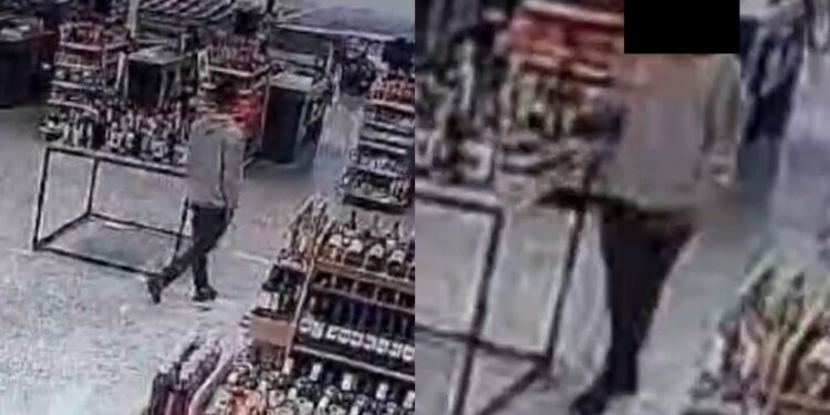 [Vídeo] Homem tenta furtar vinho, mas é detido por populares em Jaraguá do Sul