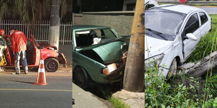 Celesc troca, anualmente, 350 postes atingidos por veículos na região de Jaraguá do Sul