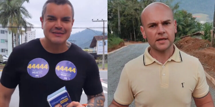 União Brasil elege dois vereadores em Jaraguá do Sul