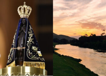 Dia de Nossa Senhora Aparecida: Imagem da santa passará pelo rio na Via Verde em Jaraguá