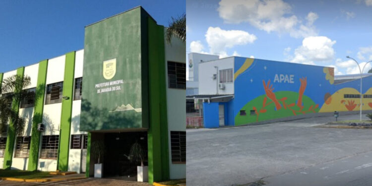 Após ser notificada pelo MP sobre fila na APAE, Prefeitura de Jaraguá afirma que medidas estão sendo tomadas