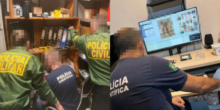 Guaramirim é alvo de operação contra abuso sexual infantil