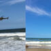 [Vídeo] Adolescente de 14 anos desaparece ao entrar no mar em Barra Velha