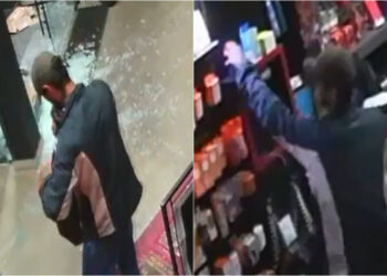 “Fez a limpa”: Loja no Centro de Guaramirim é furtada e prejuízo ultrapassa os R$ 15 mil