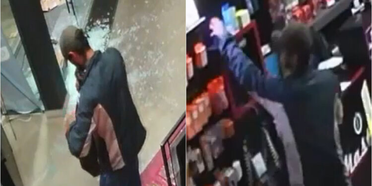 “Fez a limpa”: Loja no Centro de Guaramirim é furtada e prejuízo ultrapassa os R$ 15 mil