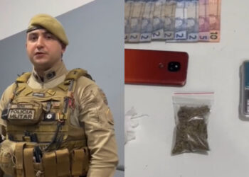 [Vídeo] Três são presos por tráfico de drogas em Schroeder