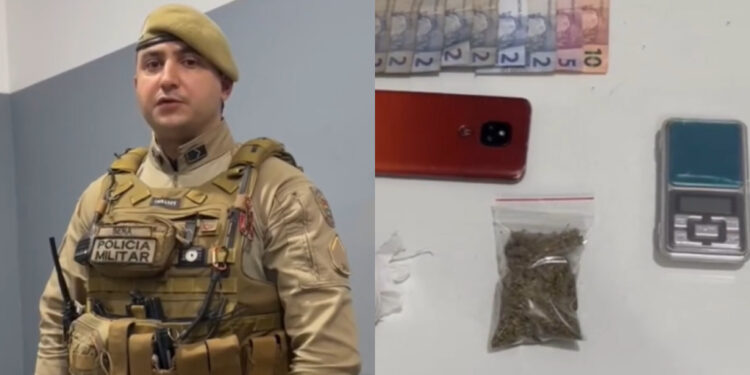 [Vídeo] Três são presos por tráfico de drogas em Schroeder