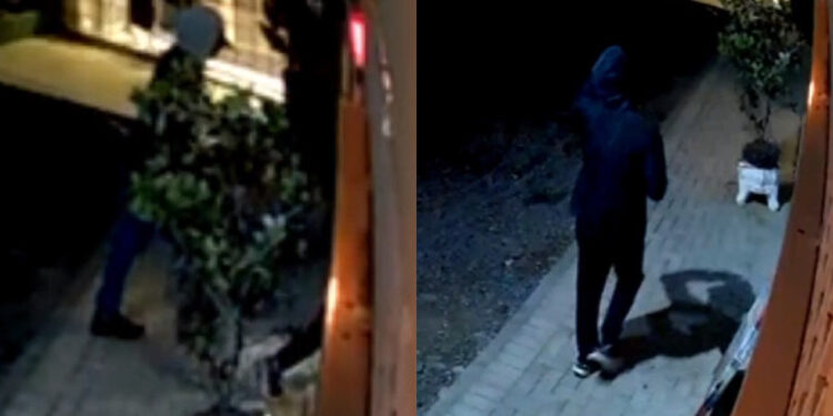 [Vídeo] Loja de Guaramirim é arrombada em ação de três ladrões