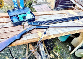 Polícia Civil de Massaranduba prende homem foragido com arma de fogo