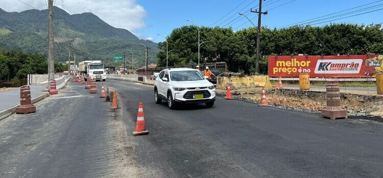 Trânsito vai mudar na Ponte do Portal a partir desta terça-feira (29)