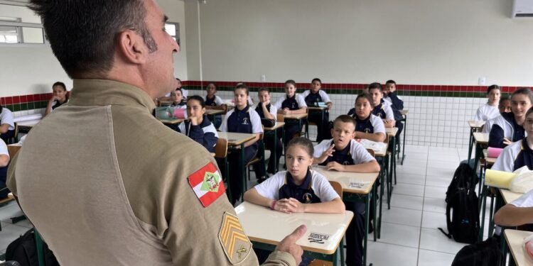 Colégio Policial Militar de Jaraguá do Sul abre 75 vagas para 2025