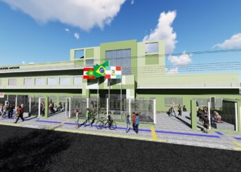 Nova Escola Guilherme Hanemann, em Jaraguá do Sul, será entregue em 2025