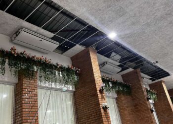 Pavilhão A do Parque de Eventos está climatizado para a 34ª Schützenfest