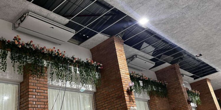 Pavilhão A do Parque de Eventos está climatizado para a 34ª Schützenfest