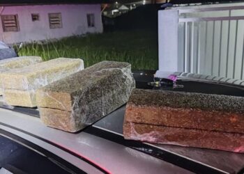 Polícia Militar apreende 6 quilos de maconha durante abordagem em Schroeder