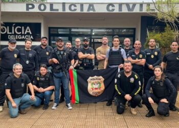 Polícia Civil de Jaraguá do Sul integra operação contra crime organizado em São Paulo