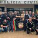 Polícia Civil de Jaraguá do Sul integra operação contra crime organizado em São Paulo